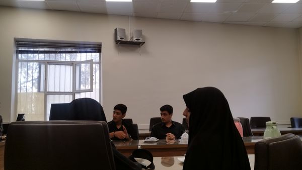 جلسه هماهنگی، آموزشی و توجیهی رادیو پانا در  استان اصفهان