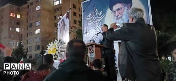 تشییع پیکر شهدای جنگ رمضان 