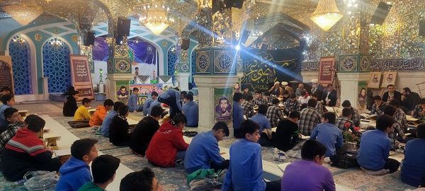 برگزاری محفل انس با قرآن در سراسر استان خراسان شمالی 