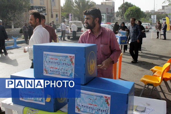 نماز عید فطر در بوشهر