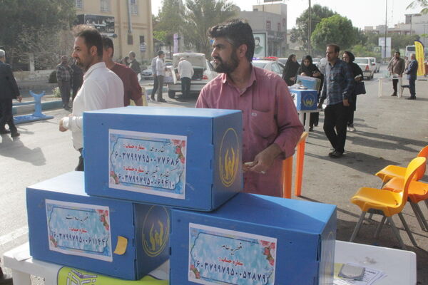نماز عید فطر در بوشهر