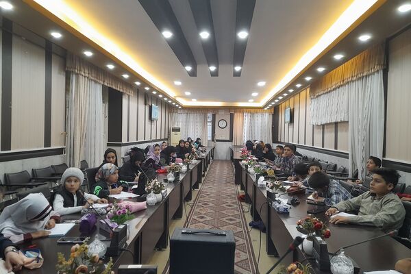 کارگاه آموزشی خبرگزاری پانا در اداره آموزش و پرورش ناحیه ۳ شیراز