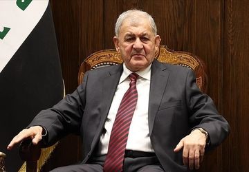 رئیس جمهور عراق: ایران بارها تاکید کرده مطلقاً قصد داشتن سلاح هسته‌ای را ندارد