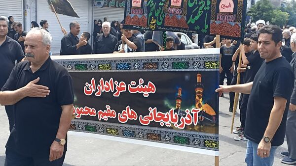 رنگ و بوی سوگواری عاشورا در محمودآباد 