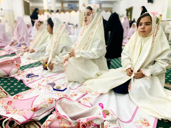 جشن تکلیف متمرکز مدارس شهرستان مه ولات