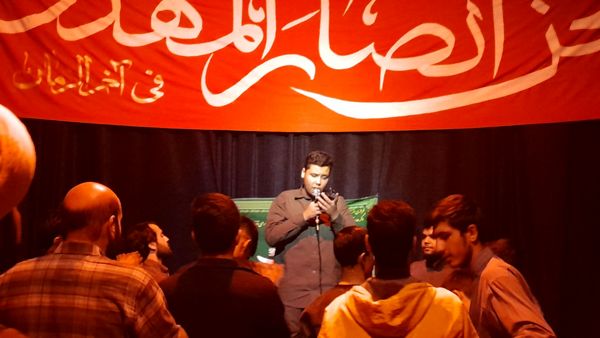 هیئت هفتگی انصار المهدی در اتحادیه انجمن های اسلامی دانش آموزی نیشابور