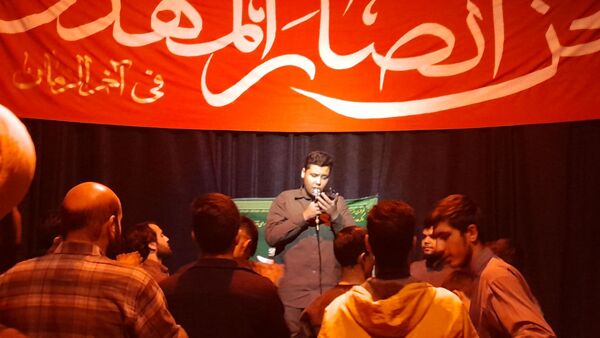 هیئت هفتگی انصار المهدی در اتحادیه انجمن های اسلامی دانش آموزی نیشابور
