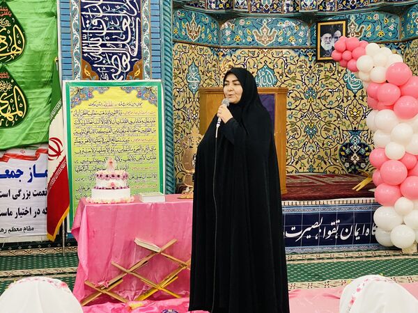 جشن تکلیف متمرکز مدارس شهرستان مه ولات