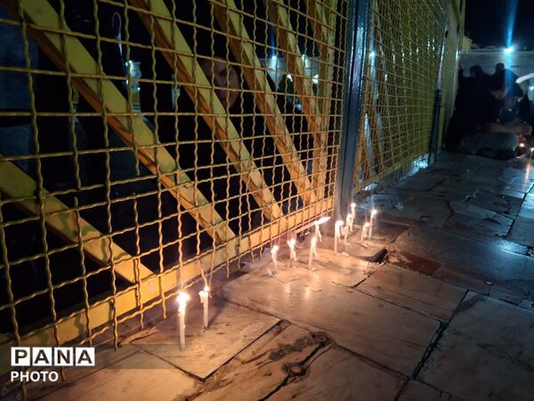 عزاداری سالروز شهادت امام رئوف در مشهدالرضا(ع)