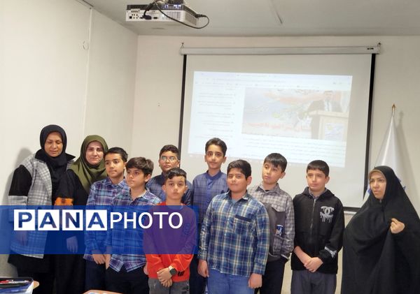 کارگاه آموزش مقدماتی خبرنگاران پانا دختر و پسر ناحیه  ۴ کرج