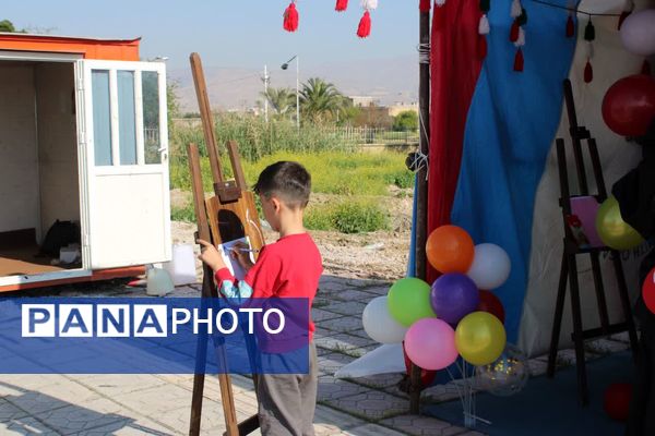 افتتاح ستاد اسکان نوروزی شهرستان گچساران