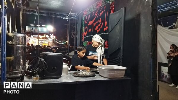 چایخانه المهدی  در شب صد و بیست و ششم