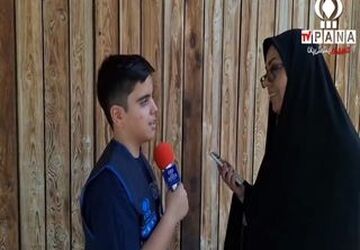  بازدید دانش‌آموز خبرنگاران پانا از پروژه‌های شهری؛ روایت شفاف‌سازی برای مردم