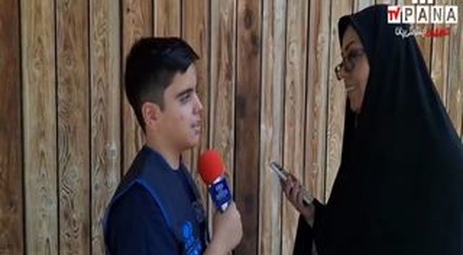  بازدید دانش‌آموز خبرنگاران پانا از پروژه‌های شهری؛ روایت شفاف‌سازی برای مردم