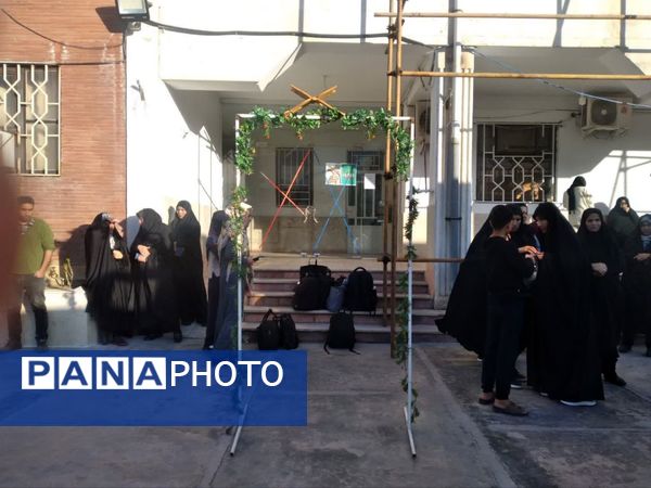 کاروان دانش‌آموزی راهیان نور از علی‌آباد کتول اعزام شد