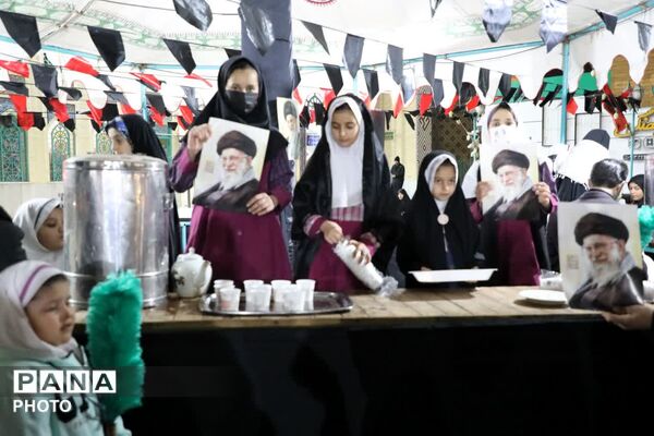میزبانی نسل سلیمانی‌ها در موکب دبستانی‌های یزد 