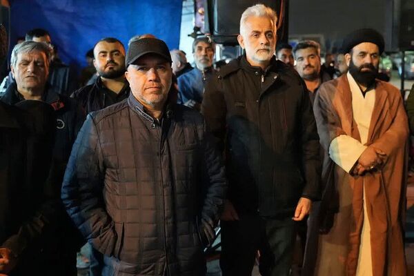 تجمع سوگواران رهبر شهید انقلاب و محکومیت حملات آمریکایی صهیونی در کهریزک