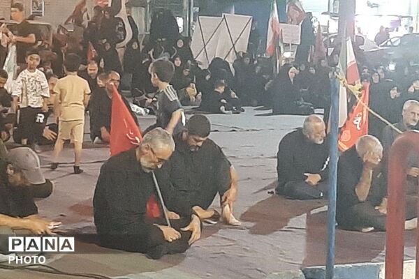 موج ۱۵۴ تجمع مردمی شهرستان رباط‌کریم_مصلی امام خمینی
