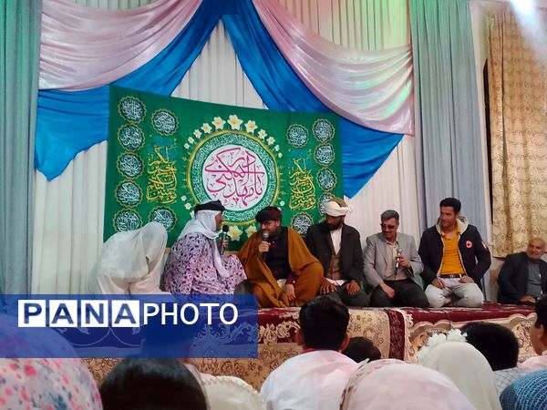 برگزاری جشن نیمه شعبان در حسینیه روستای جوادیه