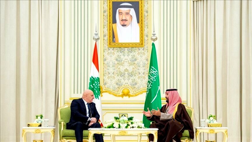 بیانیه مشترک بیروت و ریاض؛ اسرائیل باید به طور کامل از خاک لبنان خارج شود