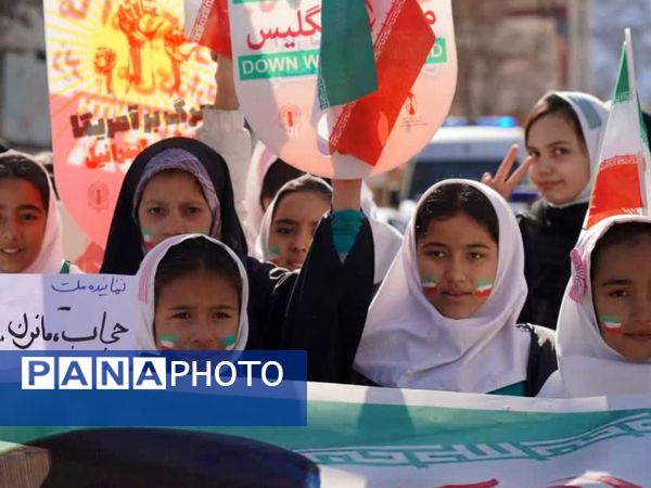  مراسم گرامیداشت راهپیمایی ۲۲ بهمن در شهرستان فیروزکوه