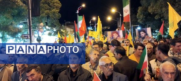 تجمع کودکان و نوجوانان زنجانی در محکومیت جنایات رژیم صهیونیستی 