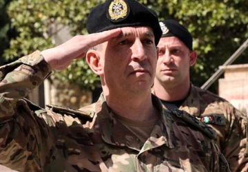 فرمانده ارتش لبنان به پاریس می رود/ نشست مقامات بیروت، واشنگتن و فرانسه