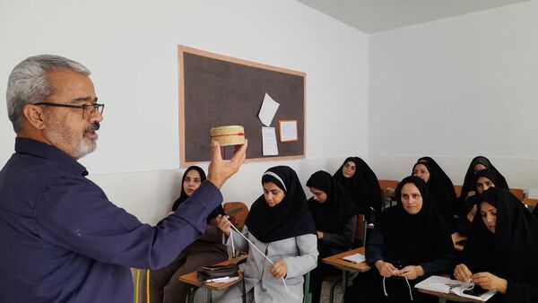 دوره آموزشی «مربیان کاردان» 