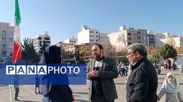 بازدید شورای اجتماعی محله لشکر از دبستان پنجم مهر