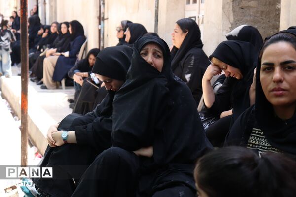 همایش شیرخوارگان حسینی در هیئت جوانان عباسیه اسلامشهر 