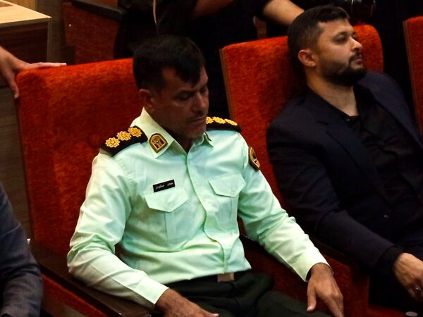 آیین تکریم فرماندار جدید شهرستان کاشمر 