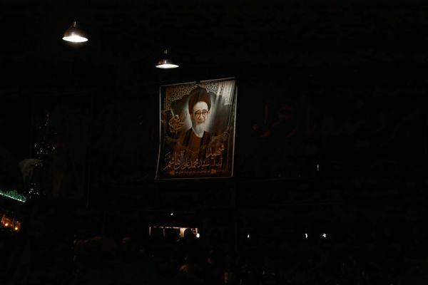 هیات عزاداران محله سرخاب تبریز