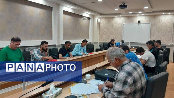 جلسه‌ توجیهی مربیان بزرگترین رویداد ورزشی استان خراسان رضوی 