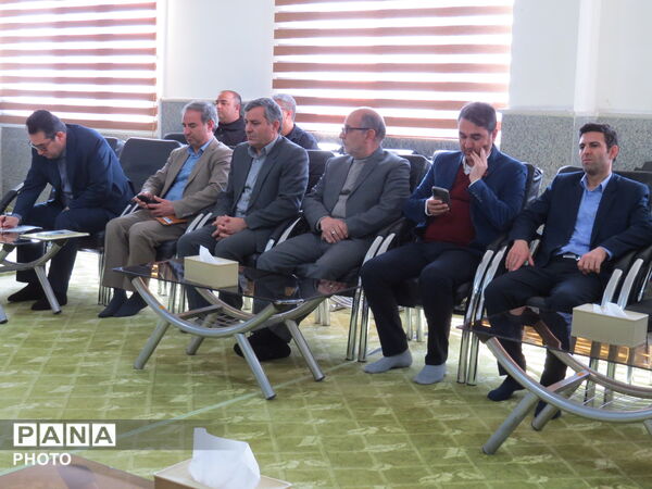 دیدار فعالین امورتربیتی با نماینده ولی فقیه در بجنورد