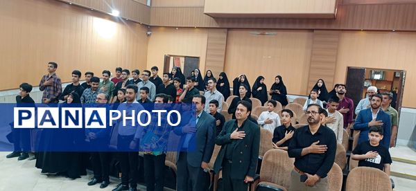 مراسم تجلیل از دانش‌آموزان نخبه و برتر تربت حیدریه