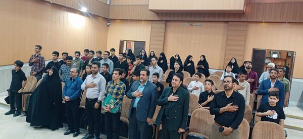 مراسم تجلیل از دانش‌آموزان نخبه و برتر تربت حیدریه