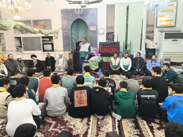 حضور خادمین رضوی در اعتکاف تشکیلاتی سازمان