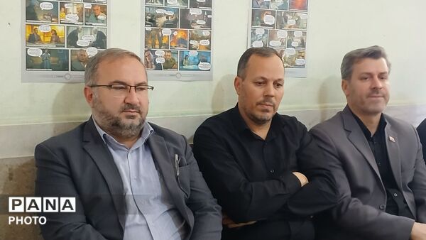 افتتاح پایگاه اوقات فراغت در هنرستان علاقبندیان 