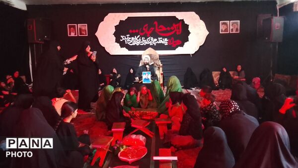 سوگواری مردم شهرستان دلیجان در روز شهادت حضرت رقیه (س) دختر سه ساله امام حسین (ع)