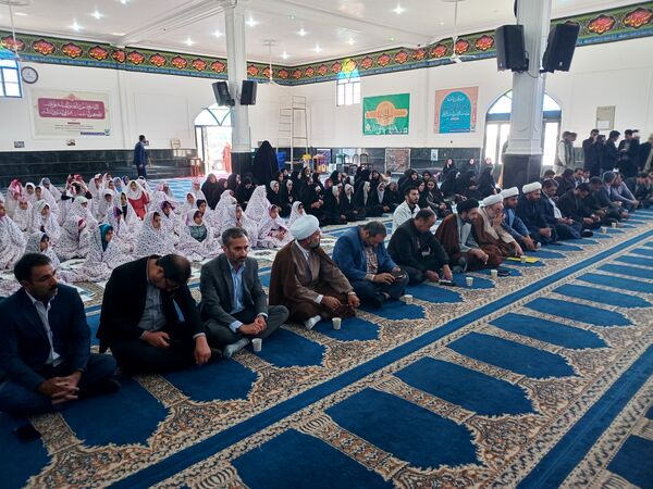 سومین اجلاسیه نماز فرزندان عشایر استان کرمان
