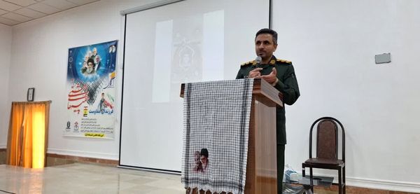 رویداد ملی چفیه‌های بهشتی ۲ در بندر لنگه 