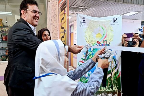 برنامه‌های اوقات فراغت کانون فرهنگی‌تربیتی امام خمینی(ره) ناحیه ۳ کرمانشاه افتتاح شد