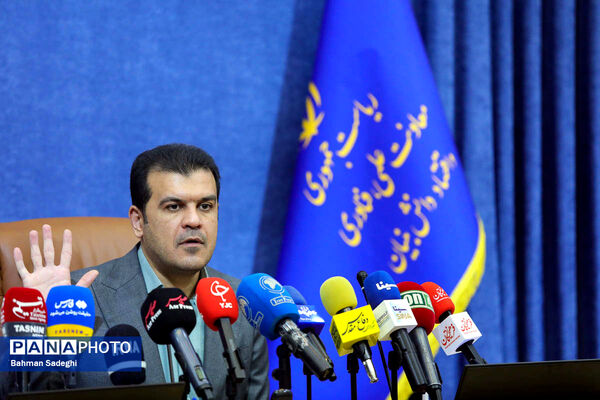 نشست خبری معاونت علمی رئیس جمهور
