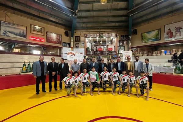 افتتاحیه طرح پهلوان سعید