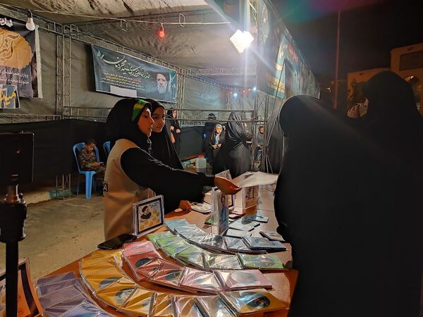 مراسم یادبود شهدای خدمت در شهرستان نیشابور