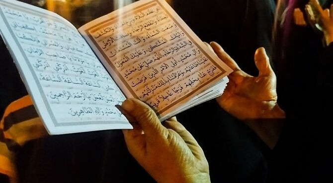 اجتماع باشکوه مردم امام‌حسینی در دل میدان امام کوهدشت