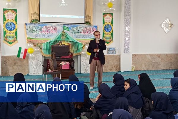 جشن نیمه شعبان در مسجد امام رضا (ع) پردیس