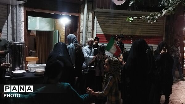 چایخانه حوزه علمیه گلشن در صد و پنجاهمین شب 