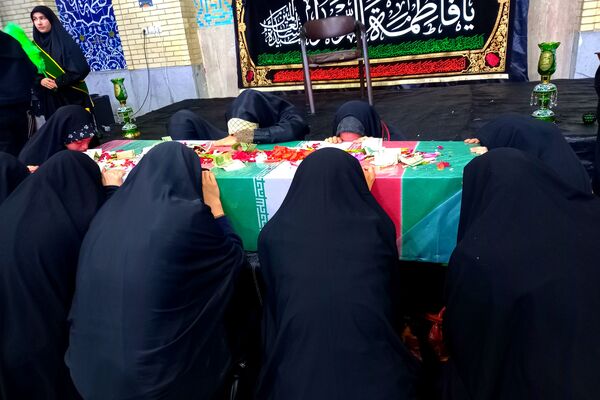 هیات دانش‌آموزی مجموعه تربیت علوی، میزبان شهید گمنام