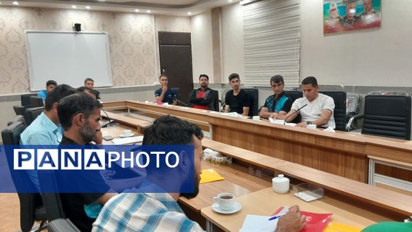 جلسه‌ توجیهی مربیان بزرگترین رویداد ورزشی استان خراسان رضوی 